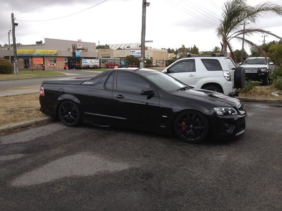 Suspension install at Malaga Suspensions